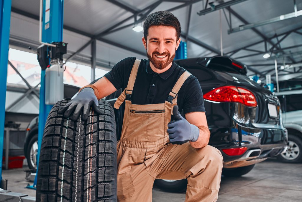 Tire Replacing
